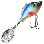 Блесна AQUA НЕМО COMET, вес-26,0g, лепесток №2, цвет 015 (голубая спинка, серебро) 125641