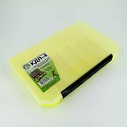 КОРОБКА для приманок КДП-4 желтая (340*215*50мм)