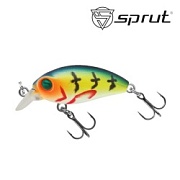 Воблер SPRUT Rini Crank 32F-YBZZ 32mm 2.7gr загл. 0.1-0.6m floating