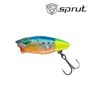 Воблер SPRUT Kamari Pop 37TW-SRDLT 37mm 2.3gr top water
