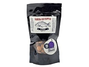 Бойлы пылящие НА КАРПА! 100гр (lock пакет) d-16мм "СЛИВА"