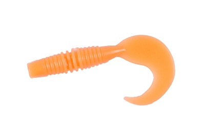 Приманка мягкая (CROXY) TWISTY RIBS LT 2,2'' цвет 20 (уп/9шт)