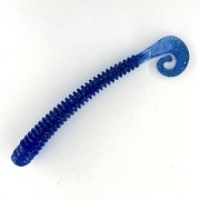 Приманка силиконовая (CROXY) G-TAIL TWIST LONG 4,0'' цвет 24 (уп/6шт)