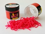 Искусств. насадка "ENERGY BAIT" МОТЫЛЬ (Волна), L-7см, цв. коралловый, ароматизир. (50шт)