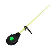 УДОЧКА зимняя "Балалайка" УС-1 (хлыст поликарб.) зелёная