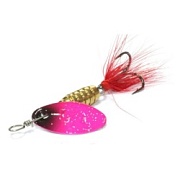 Блесна SPRUT Вращающаяся RINDO Spinner №2 6gr color-PNBK
