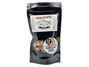 Бойлы пылящие НА КАРПА! 100гр (lock пакет) d-12мм "ТИГРОВЫЙ ОРЕХ"