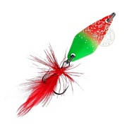 Блесна SPRUT Колеблющаяся MIHIKO Spoon 4gr color-RGR 30mm