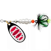 Блесна SPRUT Вращающаяся ALBA ball system   №4 12.5gr color- BKSR