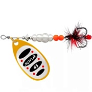 Блесна SPRUT Вращающаяся ALBA ball system   №5 19gr color-OSBK