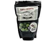 Бойлы пылящие НА КАРПА! 300гр (lock пакет) d-20мм "КАМЫШ"