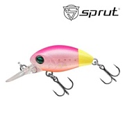 Воблер SPRUT Rini Crank D 32F-CRPNLT 32mm 3gr загл. 0.9-1.4m floating