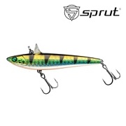 Воблер SPRUT Miho Jig 77S-SBGP 77mm 15gr sinking