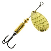 Блесна-вертушка AQUA Esti Comet-3, вес- 6,5g, лепесток №3 (золото) 129673