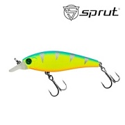 Воблер SPRUT Riko 60F-LBP 60mm 6.5gr загл. 0.8-1.5m floating