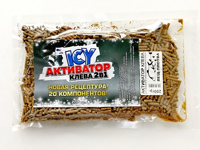 Активатор клёва зимний "ICY"  "ЛЕЩ-ПЛОТВА" 200гр.