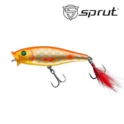 Воблер SPRUT Aji Pop 75TW-OSC 75mm 8.5gr top water