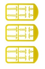 СТОПОР для бойлов твердый ЛЕПЕСТКИ малый (уп/8шт)