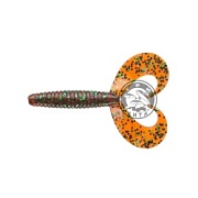 Приманка силиконовая SPRUT твистер AKA 90mm 5gr color-MOGRS (уп.5шт)