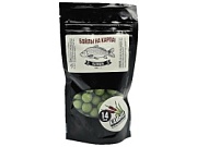 Бойлы пылящие НА КАРПА! 100гр (lock пакет) d-14мм "КАМЫШ"