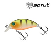 Воблер SPRUT Rini Crank 32F-WLP 32mm 2.7gr загл. 0.1-0.6m floating