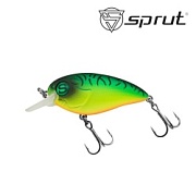 Воблер SPRUT Kumo 50F-FT1 50mm 8g загл.1.5-2.5 floating