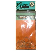 Клипса для опарышей треугольная №4, 12*21мм (уп./10шт.)