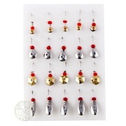 Мормышка ПАЯНАЯ с бусинкой "ДОН" (уп.20шт)