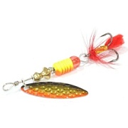 Блесна SPRUT Вращающаяся ORUTO Spinner №1 4.5gr color-GOBK