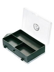 КОРОБОЧКА ТК-12 рыб-ая 2-х стороняя ( 11+3 отд.) (115х85х35мм)