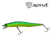 Воблер SPRUT Unagi 110F-FT 110mm 11.5gr загл.0.5-1.0m floating