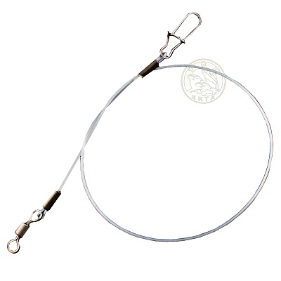 Поводок SPRUT Fluorocarbon 25cm 18kg 0.70mm (уп.3шт)