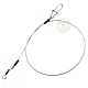 Поводок SPRUT Fluorocarbon 25cm 18kg 0.70mm (уп.3шт)