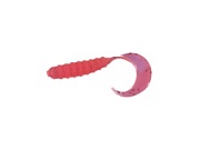 Силиконовая приманка ACTION PLASTICS Curl Tail Grub 3 - 060 (уп.10шт)