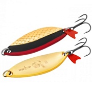 Блесна SPRUT Колеблющаяся ASTRA Spoon 19gr color-GRBK 66mm