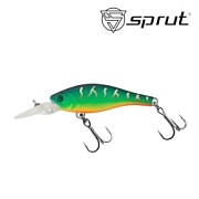 Воблер SPRUT Zumi Mini 47S-FT 47mm 3.8gr загл.0.5-1.5m sinking