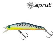 Воблер SPRUT Fudo 80SP-LT 80mm 8.5gr загл.0.5-1.0m suspending