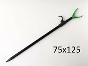 Стойка телескопическая окраш. (металл)  75/125см