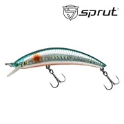 Воблер SPRUT Hiro 90F-SMLT-SC 90mm 10gr загл.0.3-0.8m floating