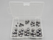 НАБОР грузов "ЧЕБУРАШКА" NEW разборная №1(уп.50шт)1;2;3;4;5;6;7;8;10;12гр.