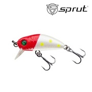 Воблер SPRUT Taburo Trout 35S-RHD 35mm 2.7gr загл.0.1-0.5m sinking