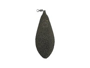 Груз ТОРПЕДА с ушком 110 гр. (мягкий полимер, вертлюг)