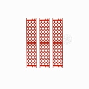 МОТОВИЛО МС1 (соты) (170*32мм) цвета в асс.