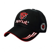 Кепка SPRUT Black Series Sport Red (Black/Red)