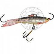 Балансир AQUA ТЮЛЬКА-5 56mm, вес-10,0g, цв 001 (0,50-4,00m)