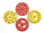 Катушка на жерлицу 85мм, (отверст. d6,5мм) цветная