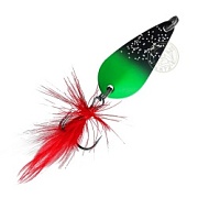 Блесна SPRUT Колеблющаяся NABUKI Spoon 3.7gr color-BKGR 30mm