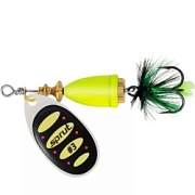 Блесна SPRUT Вращающаяся LIVIA Spinner №3 10gr color- SBKY