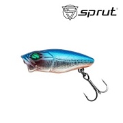 Воблер SPRUT Kamari Pop 37TW-SB 37mm 2.3gr top water