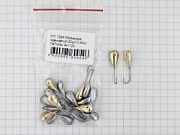 Мормышка паяная (уп.20шт) 0,64гр ЛАТУНЬ тип-129